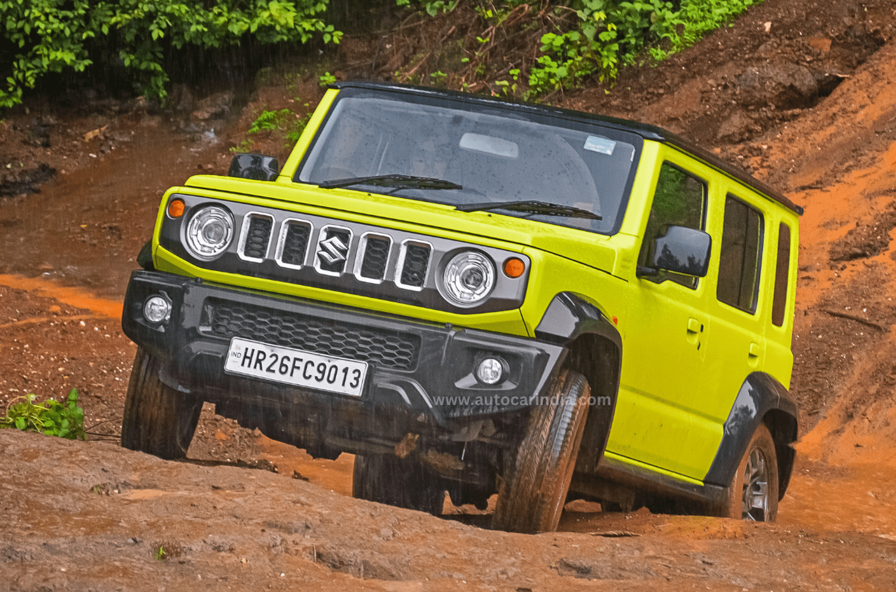 Maruti Jimny off-road Maruti Jimny off-road